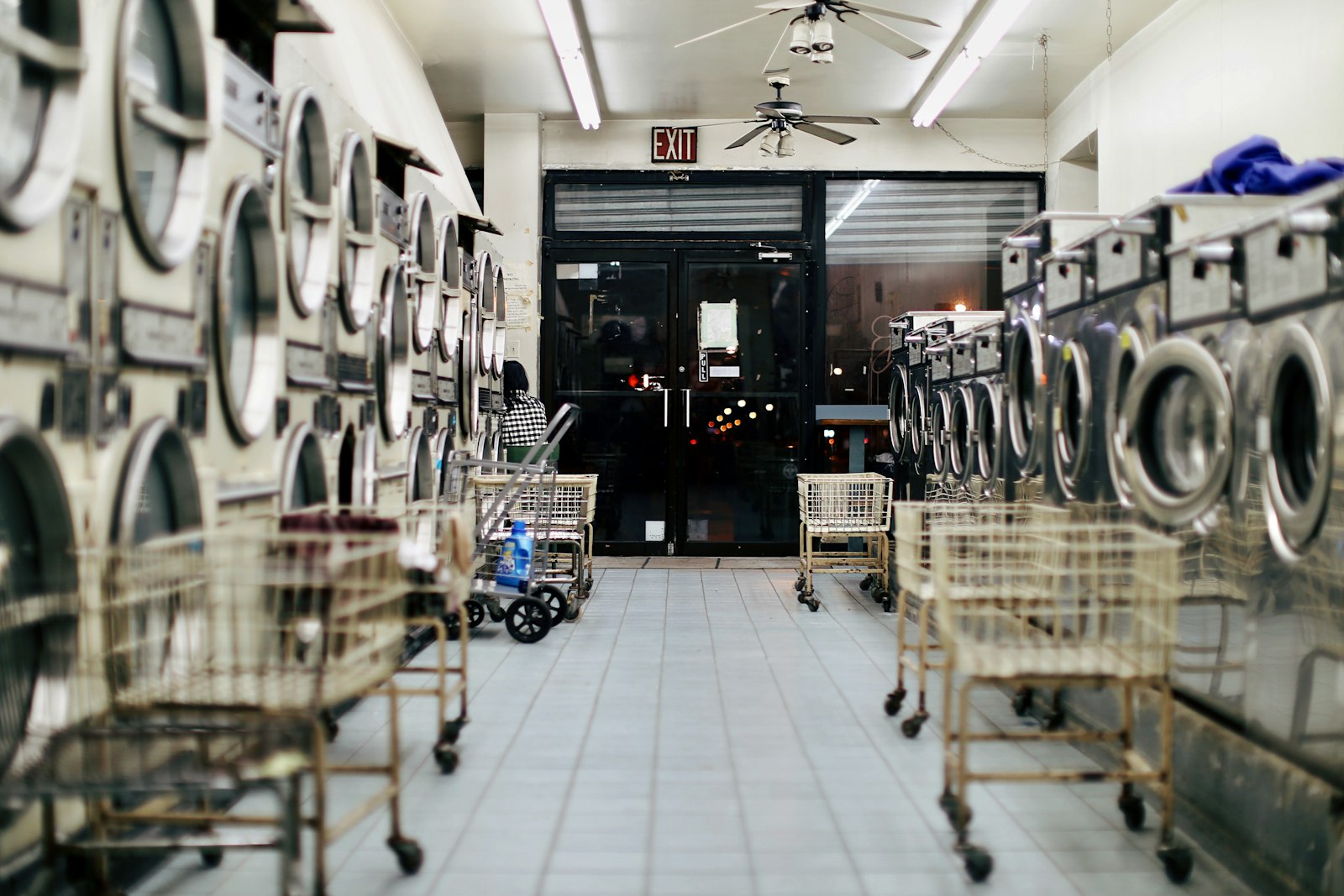 Ironed shirts