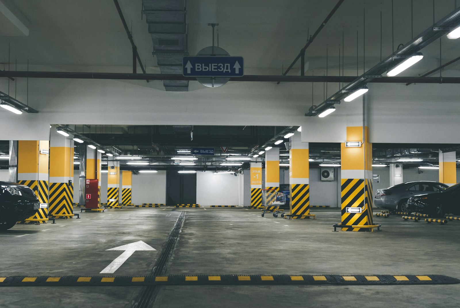 On-site parking at Areca