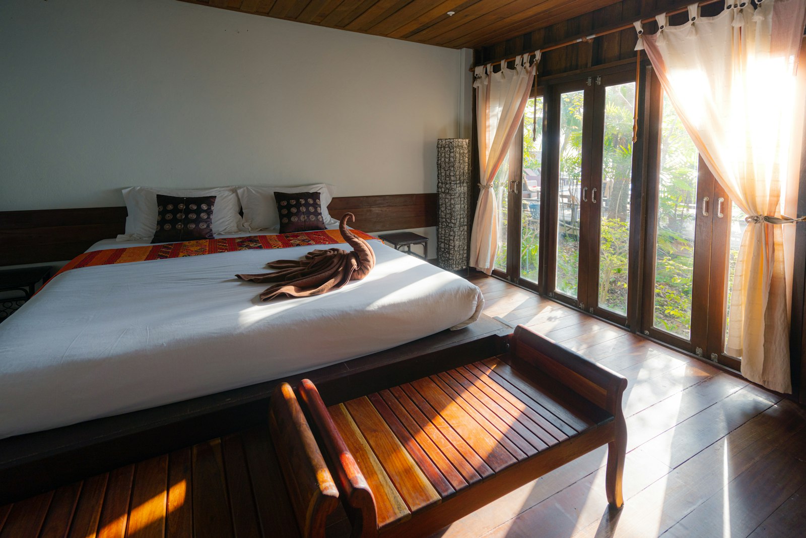 Premium room interior