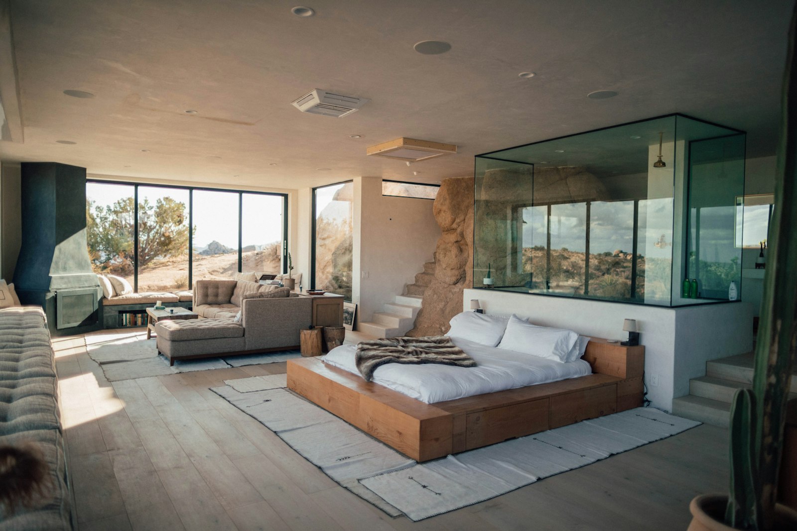 Twin sharing room interior